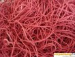 Gummiringe, rot, 50 mm Durchmesser, Stärke: 1,2mm, Schnittbreite: 8,0mm 