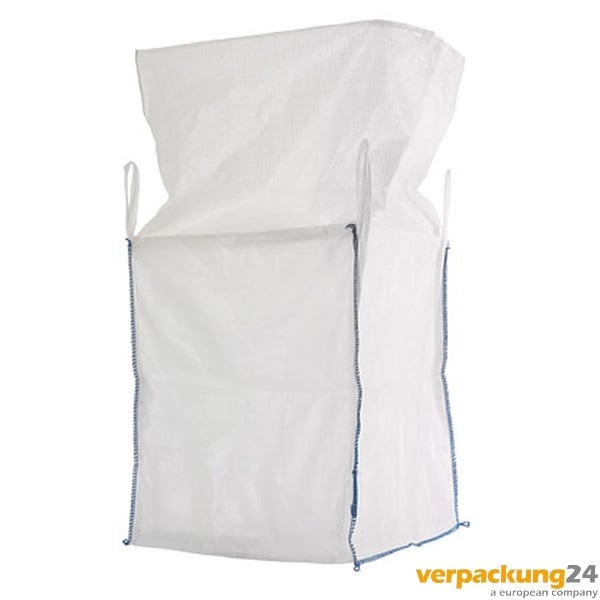 Big Bag 75 x 75 x 90 cm unbeschichtet, mit Schürze 