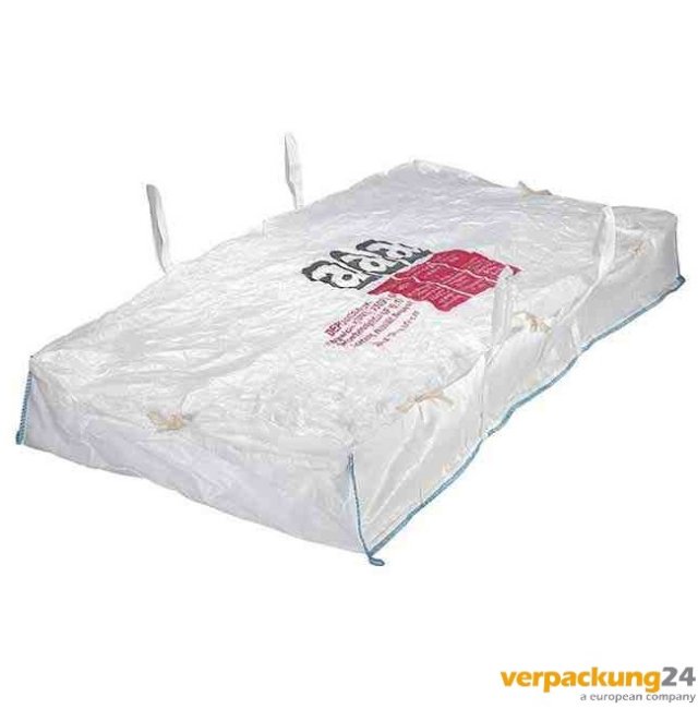 Plattensack 260 x 125 x 45 cm 1.500 kg - Big Bag für Asbestentsorgung 