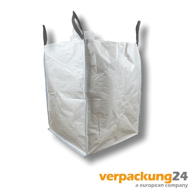 Big Bag 40 x 40 x 75 cm unbeschichtet, mit Schürze 