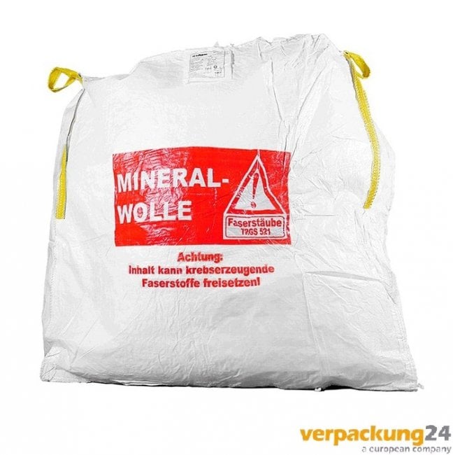 Big Bag Mineralwolle KMF 2,36cbm 135 x 135 x 130 cm 