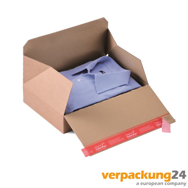 Blitzbodenkarton ColomPac® CP151.328, 340x239x64mm (IM) DHL Kleinpaket 