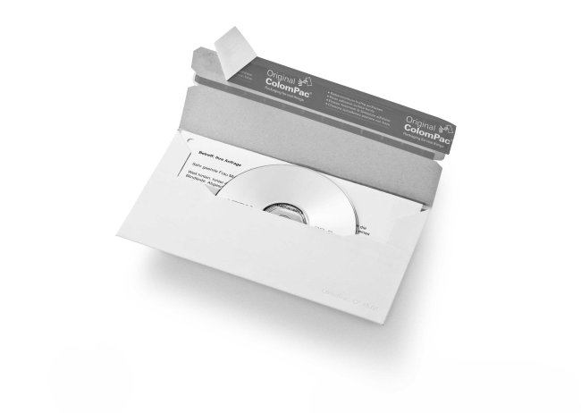 Medienversandbox 225x125x12mm, CP.42.11 braun 