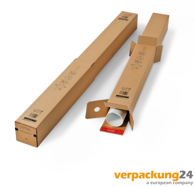 Teleskopverpackung SET 108x108x1060-1600mm 