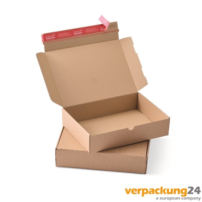 E-Commerce Box CP 80.89 335x244x74mm ColomPac® DHL Kleinpaket 