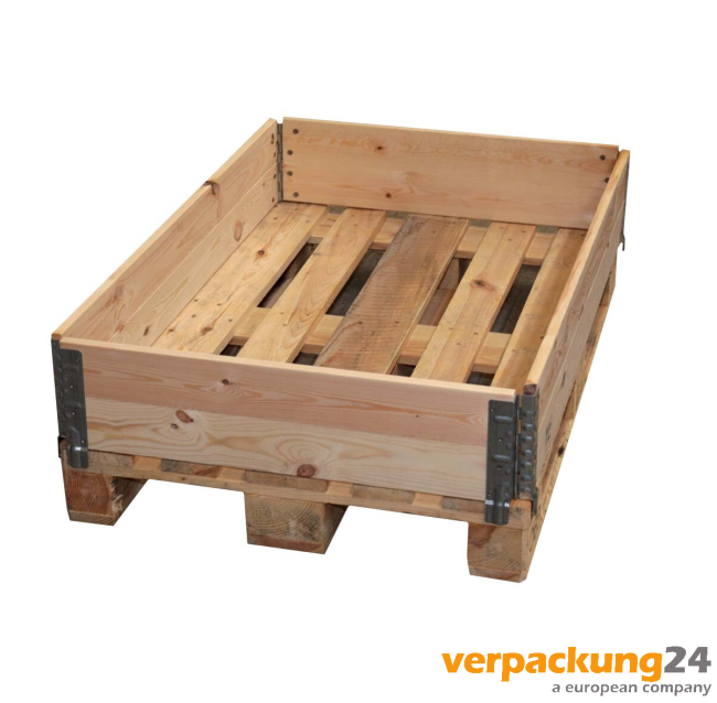 Holzaufsatzrahmen 1200x1000x200mm Industriemaß 