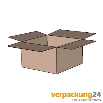 Karton 330x240x250mm, Fefco 0201, 2.30BC, Innenmaß, 540 Stk./Pal. 