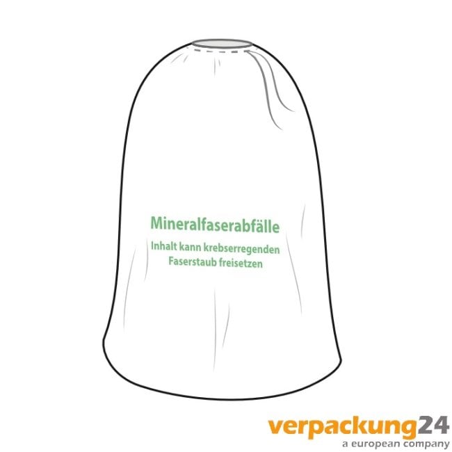 KMF Mineralwoll Big Bag, 140x220cm, Kordel im Saum 