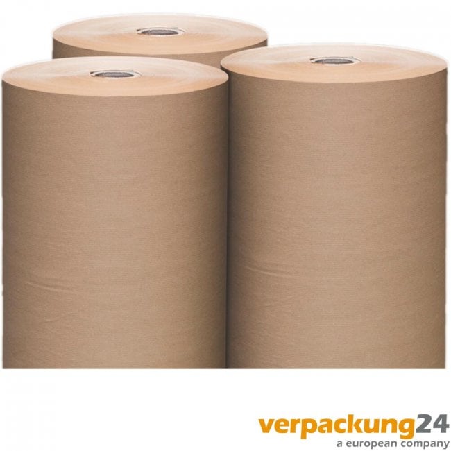 Packpapier, Breite: 150 cm, Stärke: 80 g /m², Rollengewicht: ~100 kg (Natronpapier) 