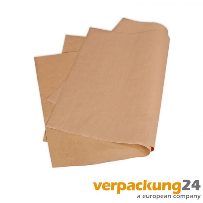 Packpapier, 85 x 120 cm, Stärke: 80 g /m², Bogen/10kg: ~120 (Zuschnitt) 