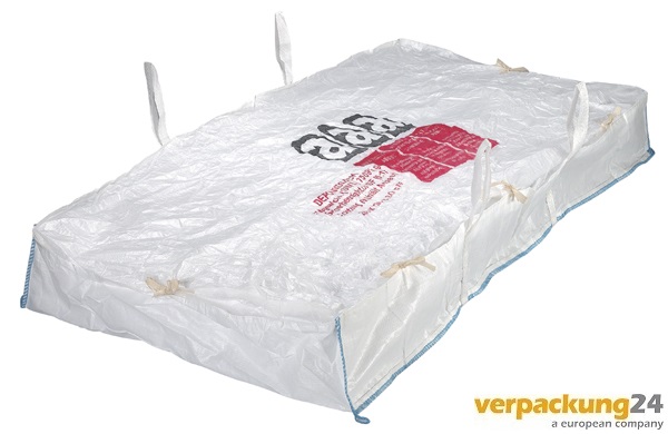 Plattensack 260 x 125 x 30 cm, 1.500 kg - Big Bag für Asbestentsorgung 