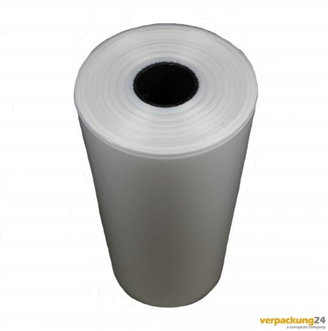 Schlauchfolie, Breite 53mm, 50my, 600m/Rl. 