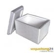 Bio-Styroporbox 18,75 L, WS: 50mm, 3 St./VE, 400x350x350mm(AM), 300x250x250mm(IM) 
