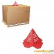 Stapelschutz mit Warndruck "Bitte nicht stapeln" TOP3 rot 195x270mm Pyramide 