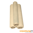 Stretchfolie 20 my, 300 lfm., Recyclinganteil 80%, naturtransparent 