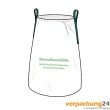 KMF Mineralwoll Big Bag, 140x220cm, Kordel im Saum, 2 Hebeschlaufen 
