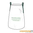 KMF Mineralwoll Big Bag, 140x220cm, Verschlussband, 2 Hebeschlaufen 
