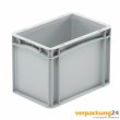 Kunststoffbehälter Basicline 300x200x220mm, grau 