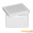 Styroporbox 2,40 Liter, WS: 30mm, 224 St./VE, 240x200x155mm(AM), 180x140x95mm(IM) 